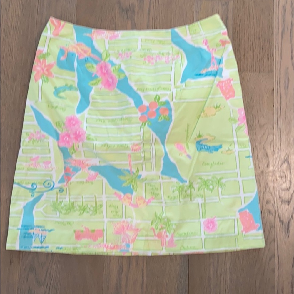 Lilly Pulitzer skirt